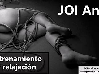 i give joi anal in spanish to relax and train your ass