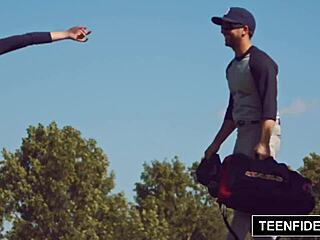 Teen Kirsten Lee Gets Rough Creampie From Coach In Fitness Session