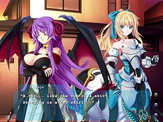 princess x fan disc ep11 preparing for a blackout in the game