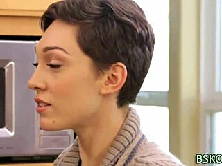 Lily Labeau Gets Oral Sex