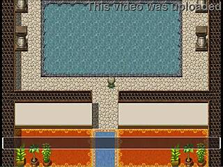 in mirenas manor, the witch gives a bath titjob