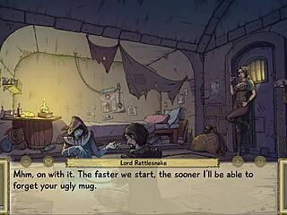 What are you doing innocent witches?