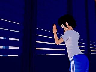 Koikatsu Sexy Pussy Talk Twerk HMV Featuring Nezuko