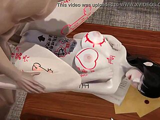Another horny baby in 3d hentai creampie scene