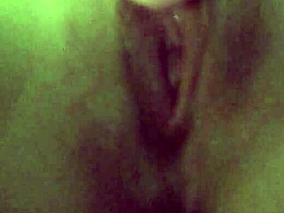 Pussy Cums on Camera in Intense Orgasm