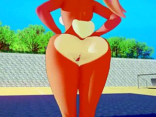 Koikatsu Sexy Pussy Talk Twerk HMV Featuring Nezuko