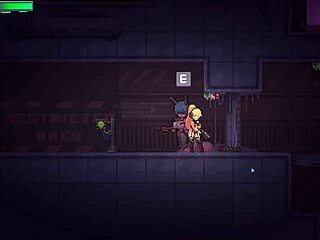 Zetria Hentai Game Episode 3 Features Blonde Sci-Fi Slut With Big Tits In Creampie Sex With Monster Aliens