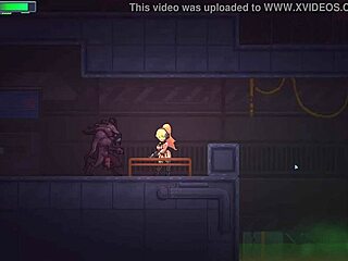 Zetria Hentai Game Episode 3 Features Blonde Sci-Fi Slut With Big Tits In Creampie Sex With Monster Aliens