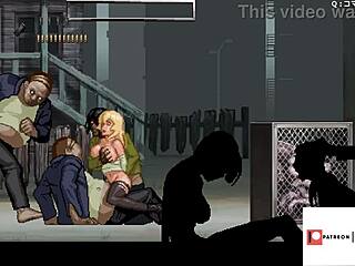 parasite in city stage 2 intense hentai action