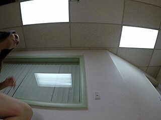 Veronica Valentine drips in messy casting POV