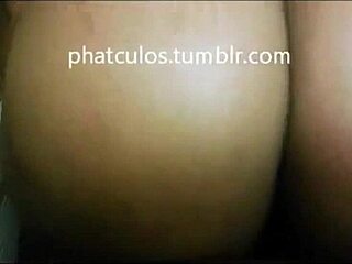 Thick BBW stripper rips clothes while contemplating her fat ass.