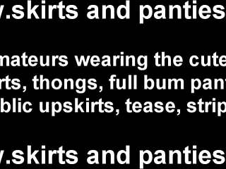 These Panties Are So Tight, See Everything