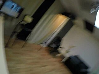 Veronica Valentine drips in messy casting POV