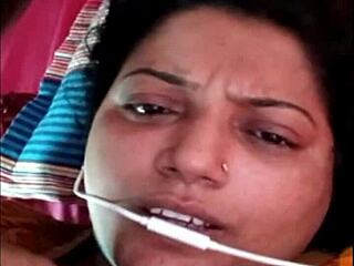 Hey, check this Pakistani WhatsApp call turning into wild anal sex with Arab teen lesbians 😏