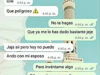 hot whatsapp with tati and we end up fucking in the office