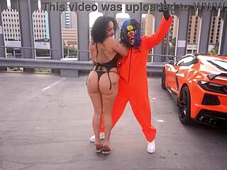 Reeses Pieces Aka Officer Ramos Arrest Gibby The Clown for Public Porn and It Takes a Turn for the Best