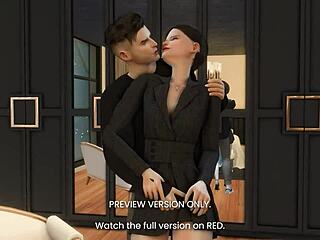 i'm having a secret affair with my boyfriend in this 3d hentai