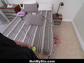 Bratty Stepsister Minxx Marley, Stop Teasing My Big Cock!