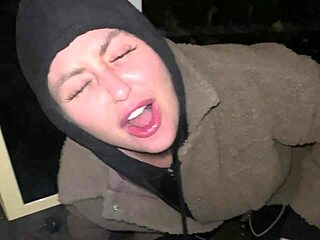 Cracky And The Tv In A Mature Reality Scene