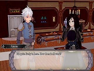 Hg isekai fantasy anime hentai adventure