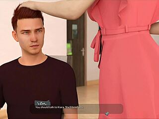 Helping Hotties in Anime Game Hentai