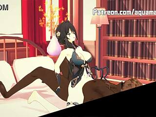 Wow! Honkai SR Hentai Rides Hard in Uncensored Action!