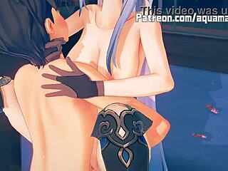 Wow! Honkai SR Hentai Rides Hard in Uncensored Action!