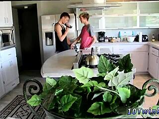 Hey, wanna see this twink take a huge bareback pounding at home? First time cum explosion!