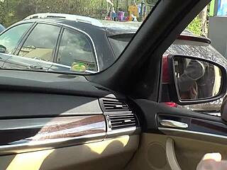 Petite Blonde Receives Cum Treatment