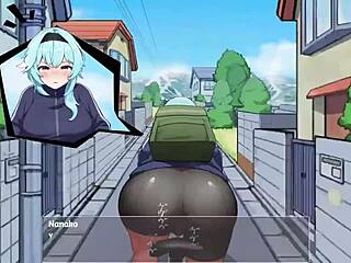 Exposed Busty Delivery Worker In Hentai Game