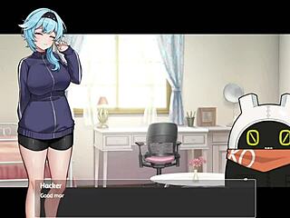 Exposed Busty Delivery Worker In Hentai Game