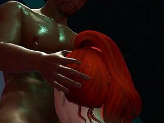 Wow, Double Penetration with a Petite Redhead!