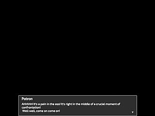Exposed Busty Delivery Worker In Hentai Game