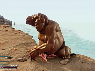 Intense Emotions Unleash in Sword Hime Game Over Hentai