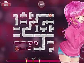 waifu says, 'let's explore our secret dating adventures in this hentai game'