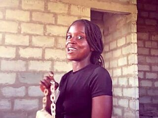 Crazy Bitch Performs Striptease Live for Fans