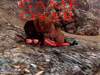 Intense Emotions Unleash in Sword Hime Game Over Hentai