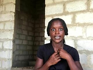 Crazy Bitch Performs Striptease Live for Fans