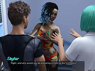 Hot Black Women In My Bed Stranded In Space