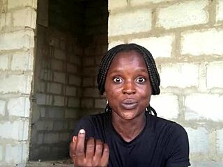 Crazy Bitch Performs Striptease Live for Fans