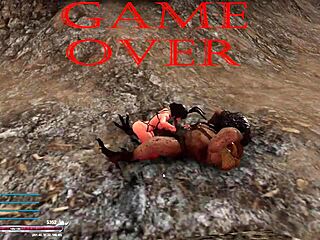 Intense Emotions Unleash in Sword Hime Game Over Hentai