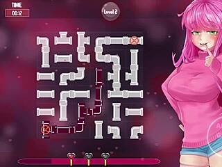 waifu says, 'let's explore our secret dating adventures in this hentai game'