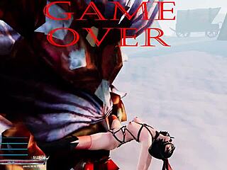 Intense Emotions Unleash in Sword Hime Game Over Hentai