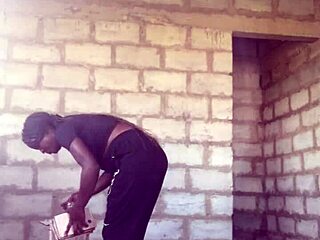 Crazy Bitch Performs Striptease Live for Fans