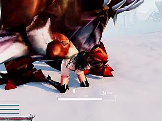 Intense Emotions Unleash in Sword Hime Game Over Hentai