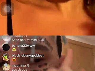 Live Pesada Seririca No Instagram. Sexy Live Stream With Intriguing Moments.