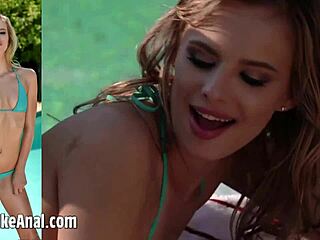 Adorable Jillian Janson Shows Her Anus For Anal Bonk