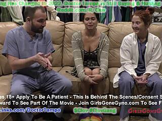 Clov Angel Santanas First Gyno Exam Caught On Camera