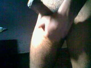 Watch this hairy dick masturbation video, it's so fun