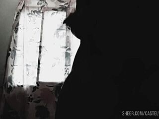 Pregnant big tits lover gapes pussy solo. Trailer shows Chayenhy waiting after he left for another with homemade assfucking video.